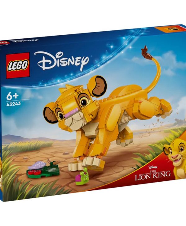 Lego Disney Classic: Simba the Lion King Cub 43243