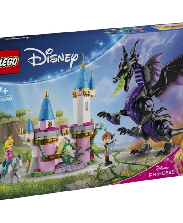 Lego Disney Princess: Maleficent’s Dragon Form 43240