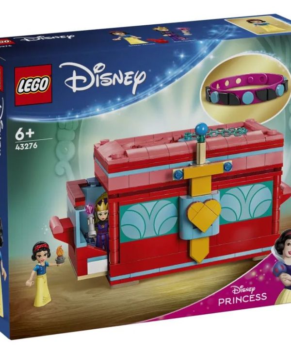 Lego Disney Princess: Disney Snow White’s Jewelry Box 43276