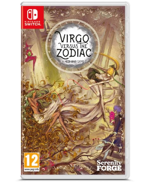 Virgo Versus the Zodiac - Nintendo Switch