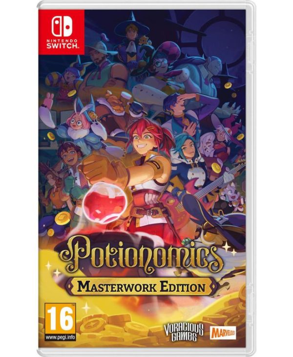 Potionomics: Masterwork Edition - Nintendo Switch