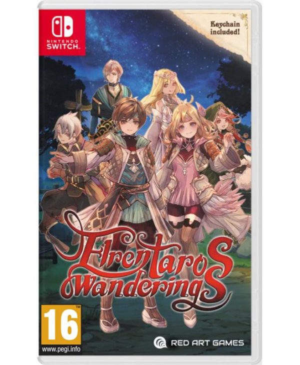 Elrentaros Wanderings Standard Edition  - Nintendo Switch