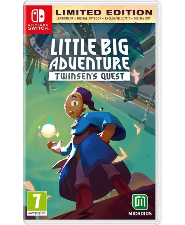 Little Big Adventure: Twinsen's Quest - Limited Edition - Nintendo Switch