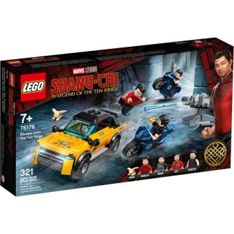 Lego Marvel: Escape From The Ten Rings 76176