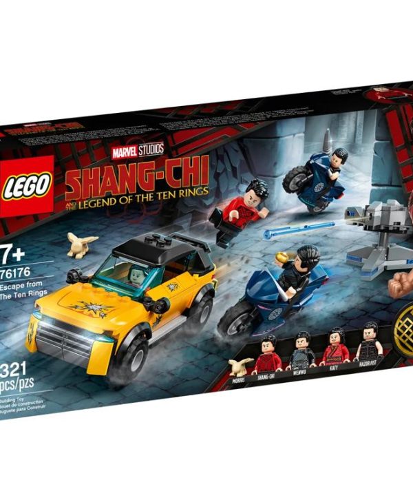 Lego Marvel: Escape From The Ten Rings 76176
