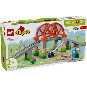 Lego Duplo Town: Train Bridge and Tracks Expansion Set 10426