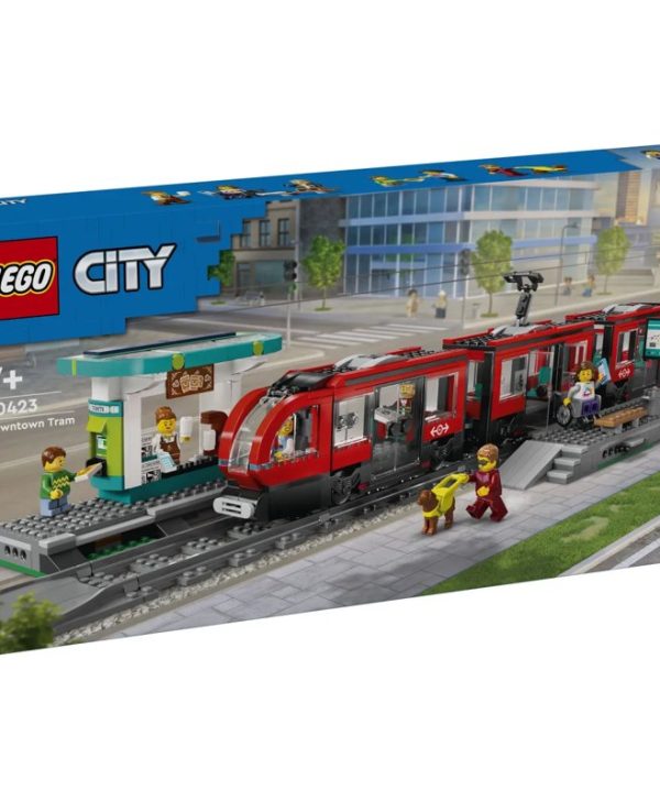 Lego City Downtown: Streetcar and Station 60423