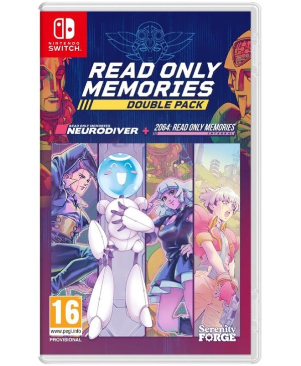 Read Only Memories: Neurodiver - Double Pack (2064 + Neurodiver) - Nintendo Switch