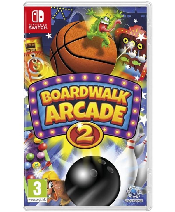 Boardwalk Arcade 2 - Nintendo Switch