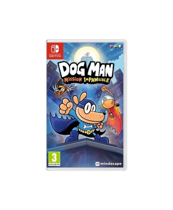 Dog Man: Mission Impawsible - Nintendo Switch