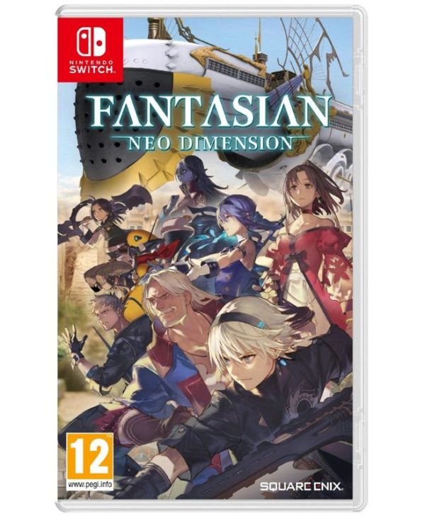 Fantasian: Neo Dimension - Nintendo Switch