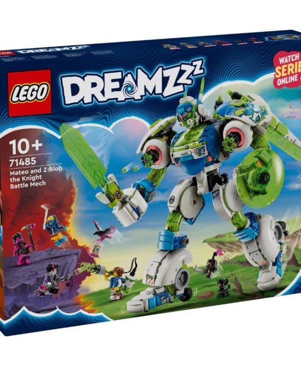 Lego DREAMZzz: Mateo and Z-Blob the Knight Battle Mech 71485