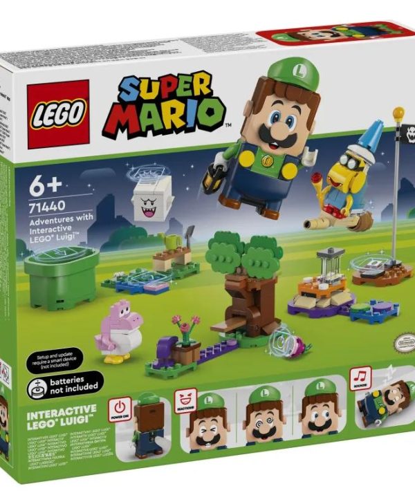 Lego Super Mario: Adventures with Interactive Luigi 71440