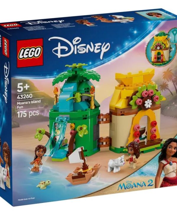 Lego Disney: Moana’s Island Fun 43260