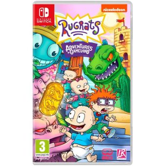 Rugrats Adventures in Gameland - Nintendo Switch