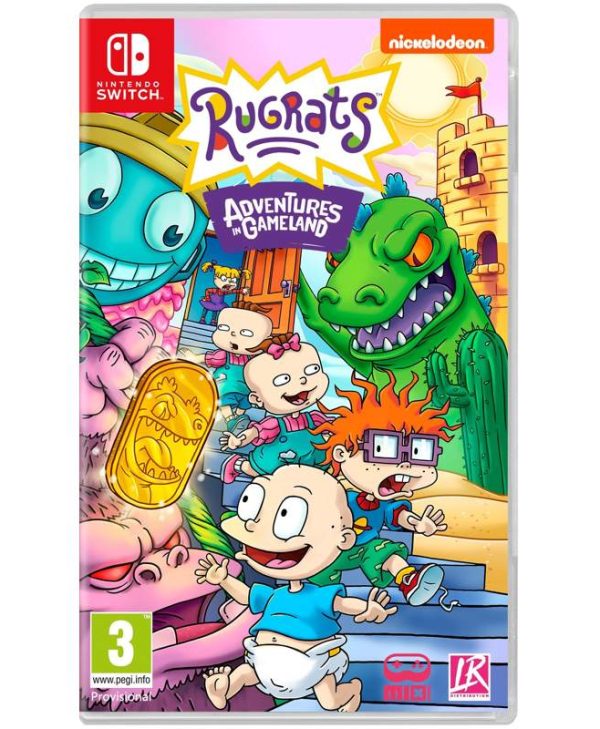 Rugrats Adventures in Gameland - Nintendo Switch