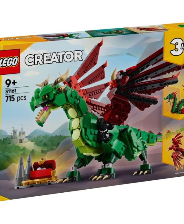Lego Creator: Medieval Dragon 31161