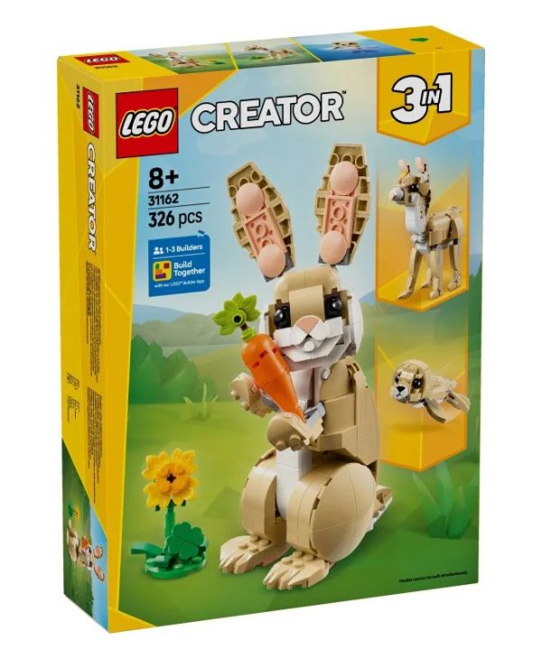 Lego Creator: Cute Bunny 31162