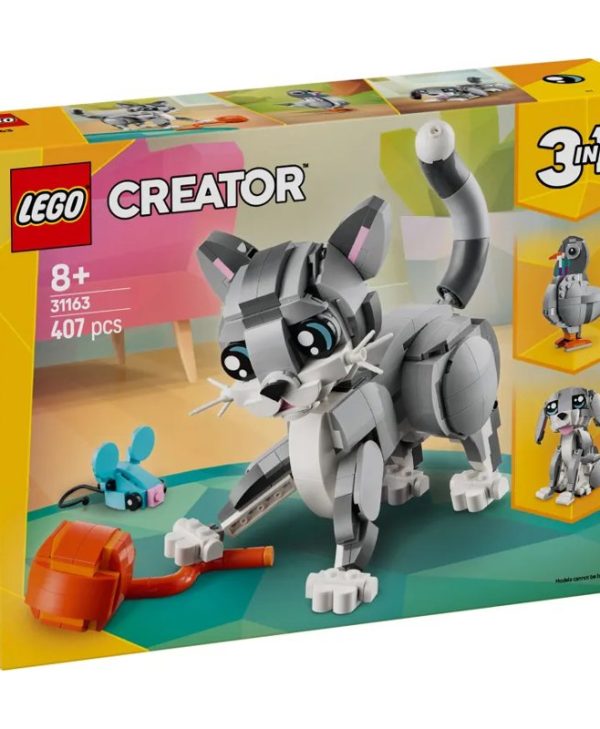 Lego Creator: Playful Cat 31163