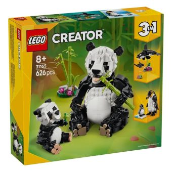 Lego Creator: Wild Animals: Panda Family 31165