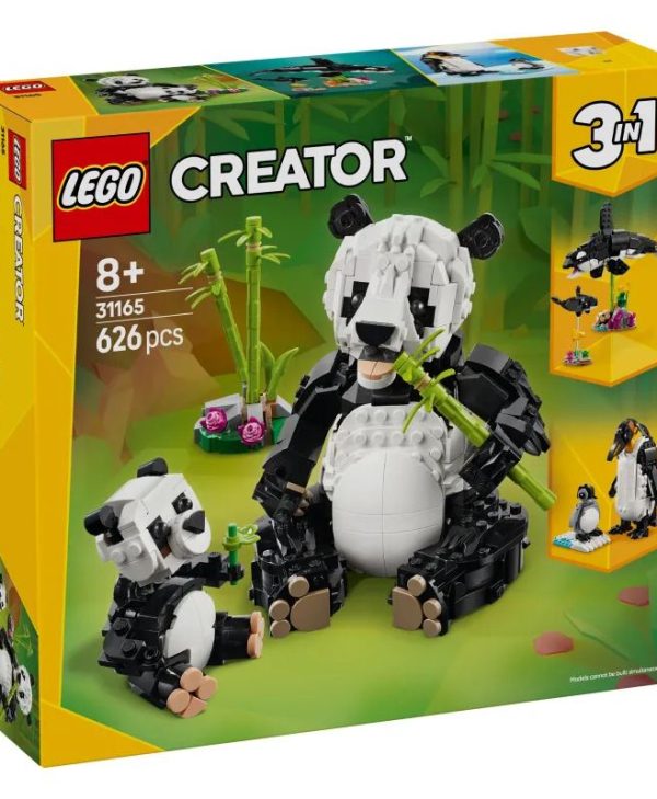Lego Creator: Wild Animals: Panda Family 31165