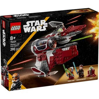 Lego Star Wars: Ahsokas Jedi Interceptor 75401