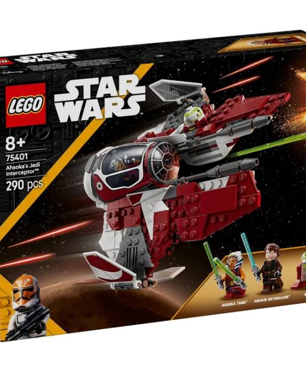Lego Star Wars: Ahsokas Jedi Interceptor 75401
