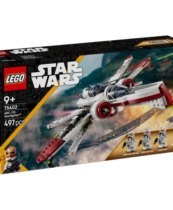 Lego Star Wars: ARC-170 Starfighter 75402