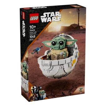 Lego Star Wars: Grogu with Hover Pram 75403