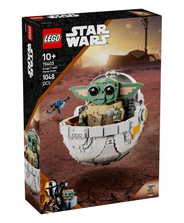 Lego Star Wars: Grogu with Hover Pram 75403