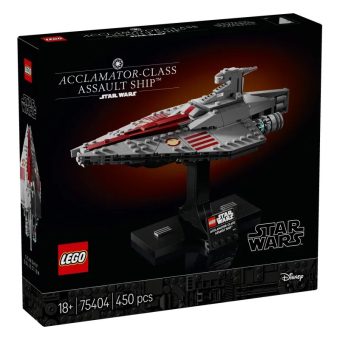 Lego Star Wars: Acclamator Class Assault Ship 75404