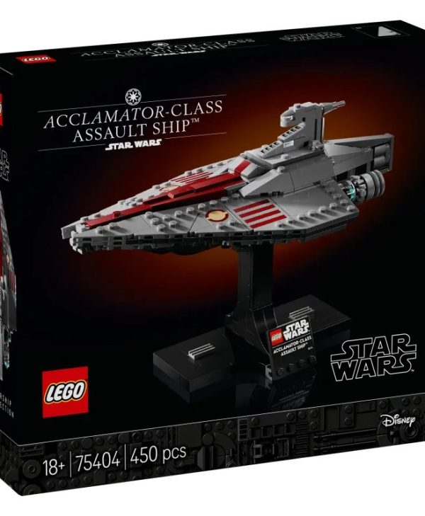 Lego Star Wars: Acclamator Class Assault Ship 75404