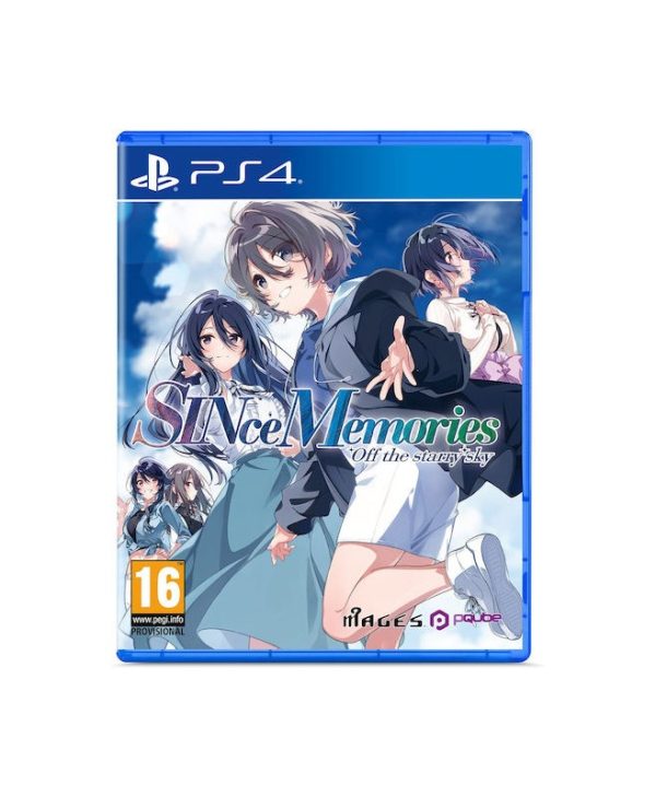 SINce Memories: Off the Starry Sky - PS4