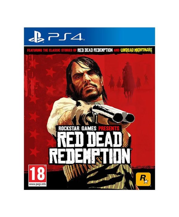 Red Dead Redemption and Undead Nightmare - PS4