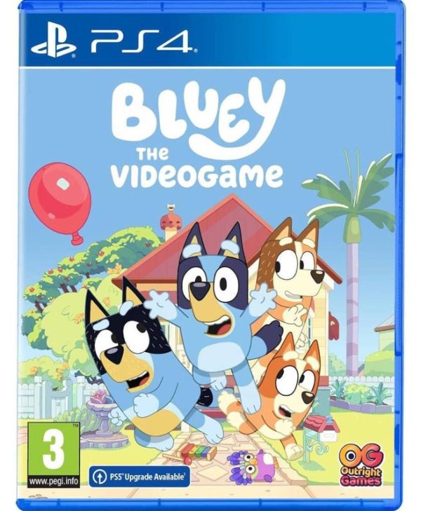 Bluey: The Videogame - PS4