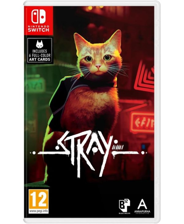 Stray - Nintendo Switch