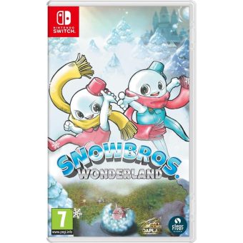 Snow Bros Wonderland - Nintendo Switch