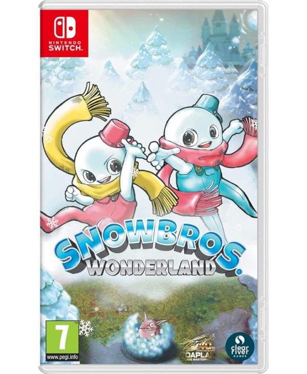 Snow Bros Wonderland - Nintendo Switch