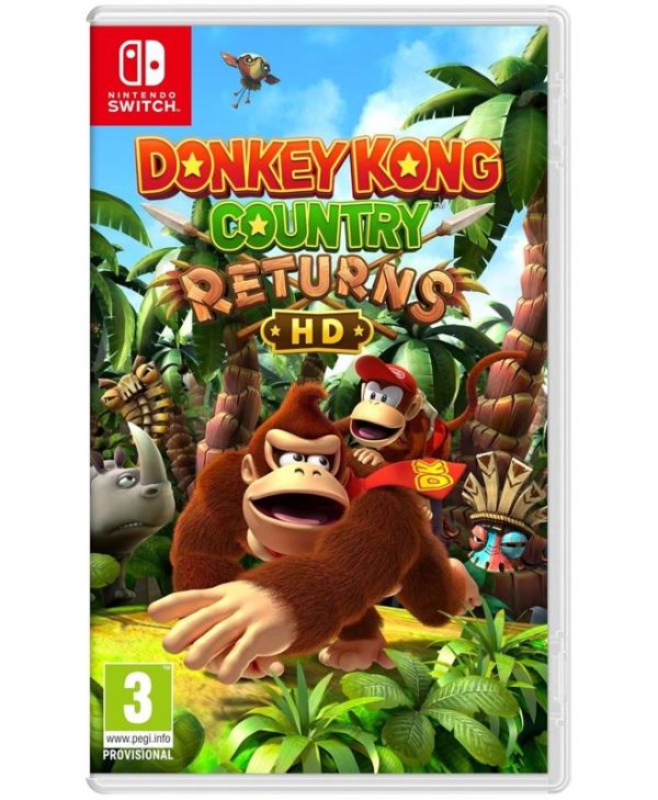 Donkey Kong Country Returns HD - Nintendo Switch