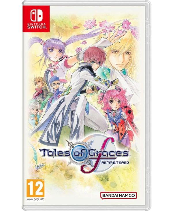 Tales of Graces F Remastered - Nintendo Switch
