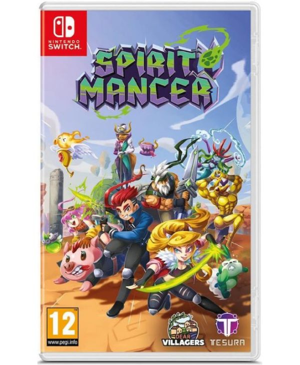 Spirit Mancer - Nintendo Switch