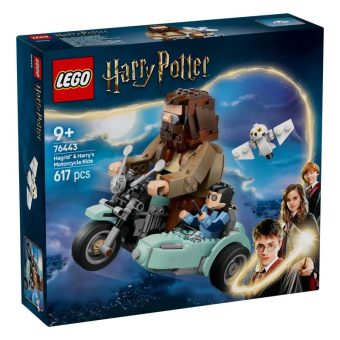 Lego Harry Potter: Hagrid & Harry’s Motorcycle Ride 76443