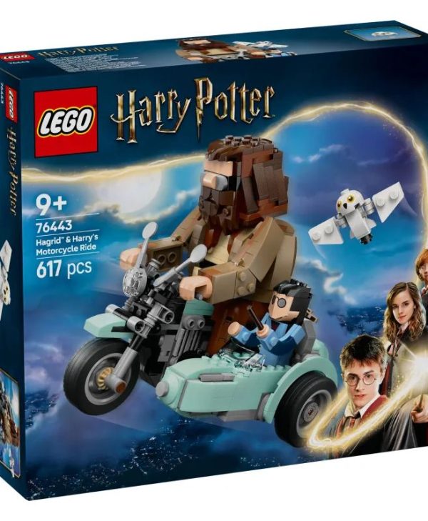 Lego Harry Potter: Hagrid & Harry’s Motorcycle Ride 76443