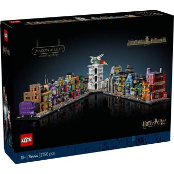 Lego Harry Potter: Diagon Alley Wizarding Shops 76444