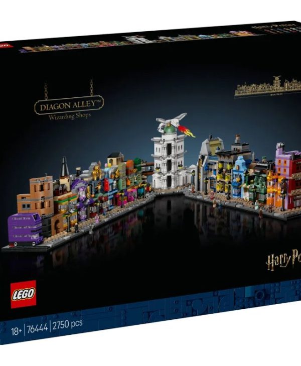 Lego Harry Potter: Diagon Alley Wizarding Shops 76444