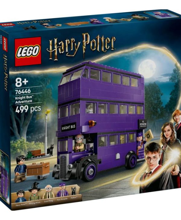 Lego Harry Potter: Knight Bus Adventure 76446