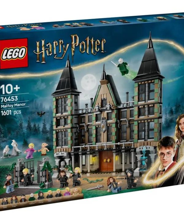 Lego Harry Potter: Malfoy Manor 76453