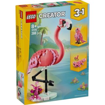 Lego Creator: Wild Animals: Pink Flamingo 3 in 1 31170