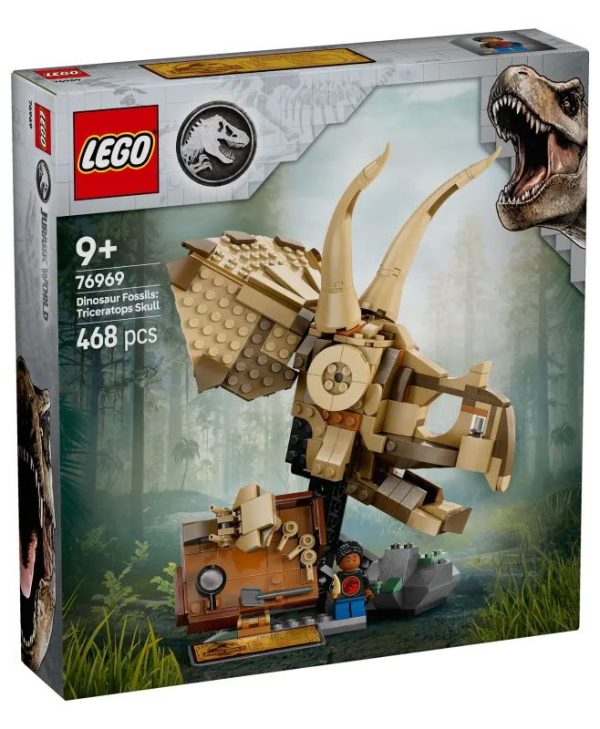 Lego Jurassic World: Dinosaur Fossils: Triceratops Skull 76969