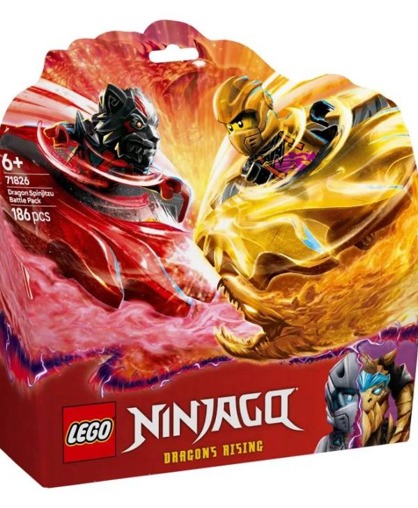 Lego Ninjago: Dragon Spinjitzu Battle Pack 71826
